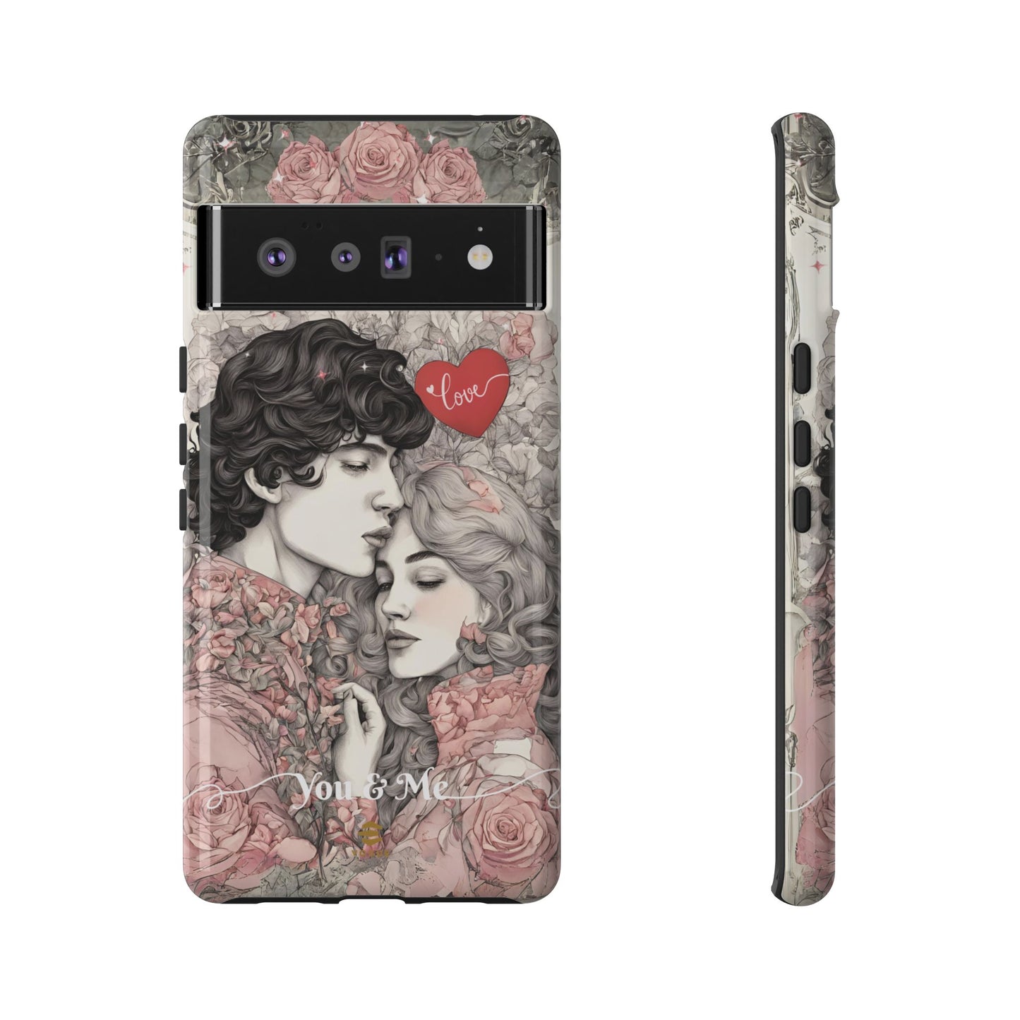 In Love iPhone Tough Case