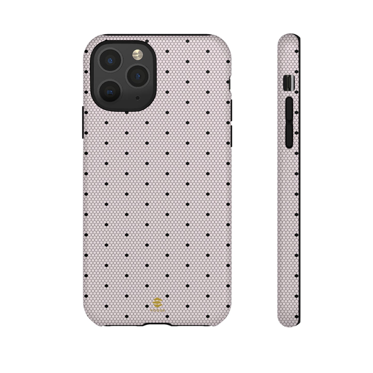 Blush Lace Allure iPhone Tough Case