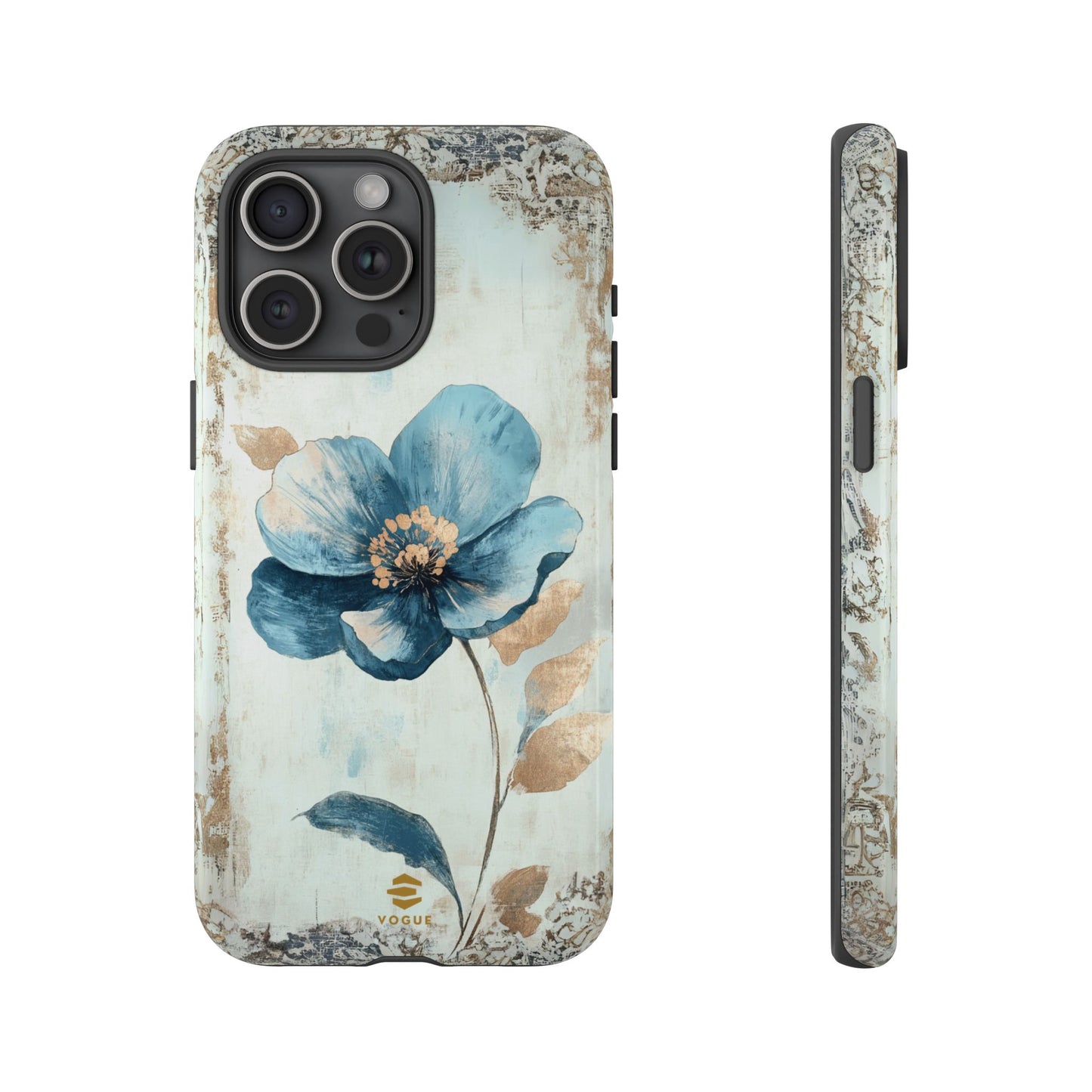 Vintage Flower iPhone Case
