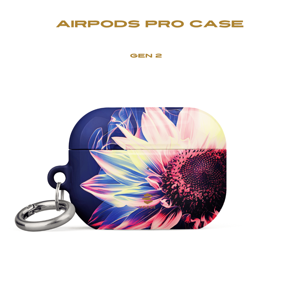 Vintage Sunflover AirPod Case