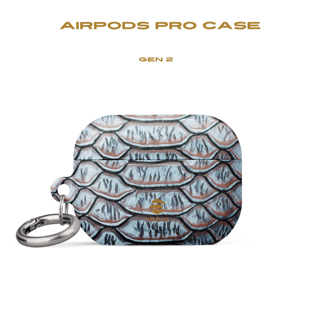 Blue Hiss AirPod Case