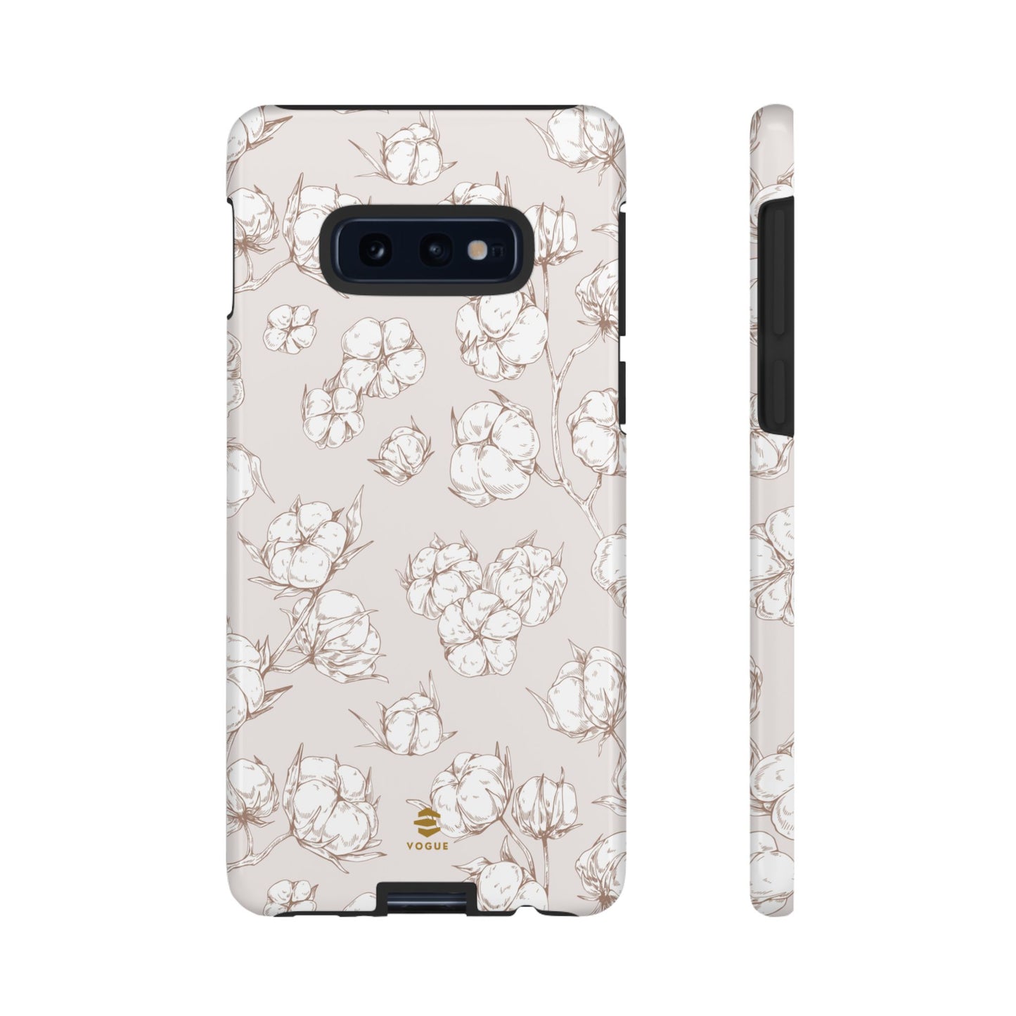 Funda para Samsung con diseño de campo de algodón
