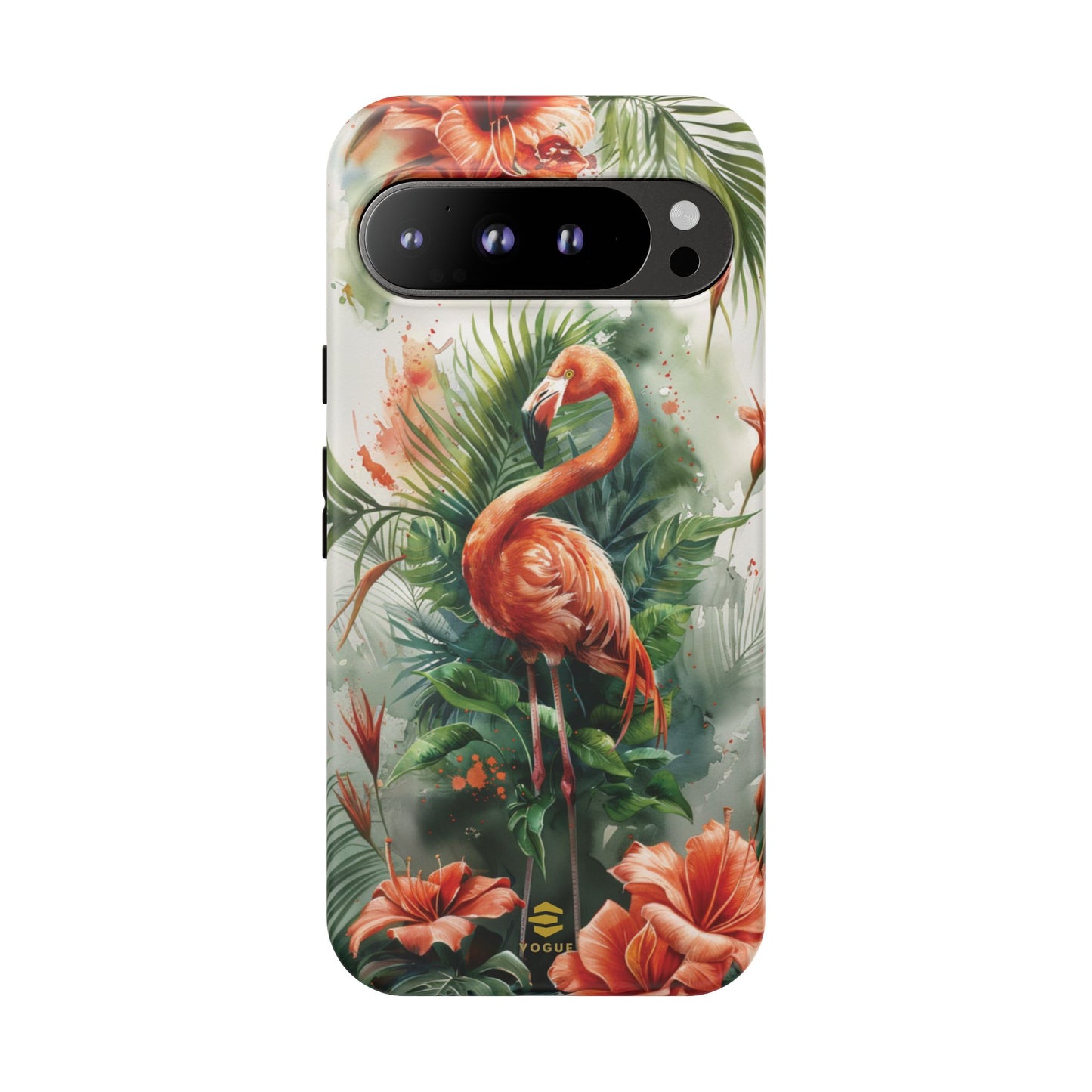 Flamingo Art Phone Case Google Pixel