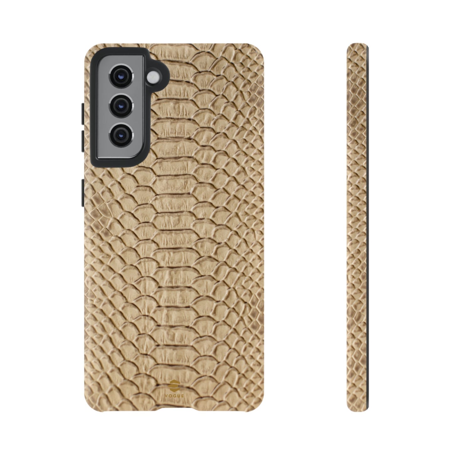 Samsung-Hülle mit Schlangenhaut-Design