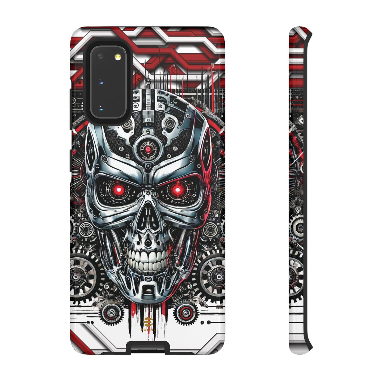 Robotic Design Samsung Galaxy Tough Phone Case