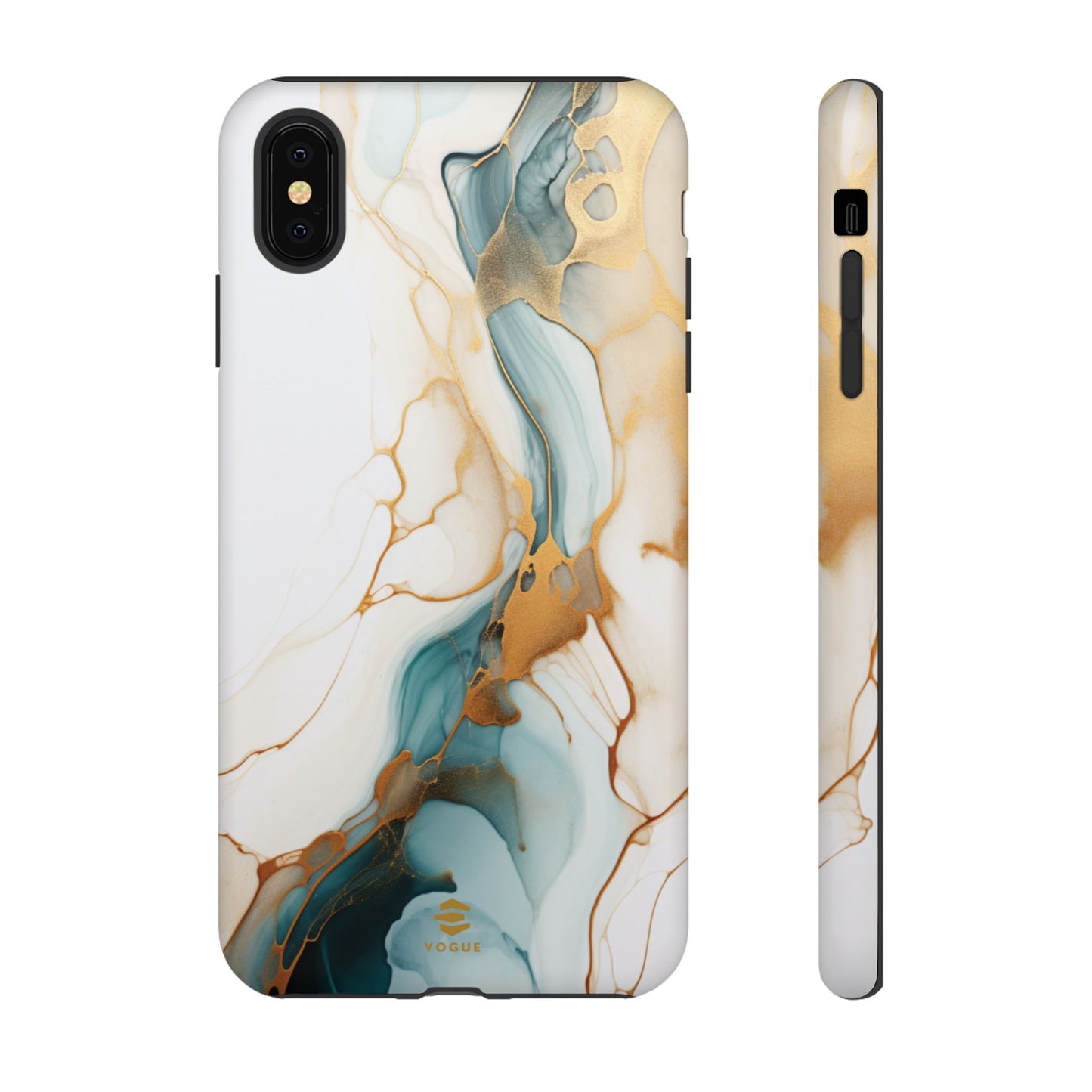 Golden River iPhone Case