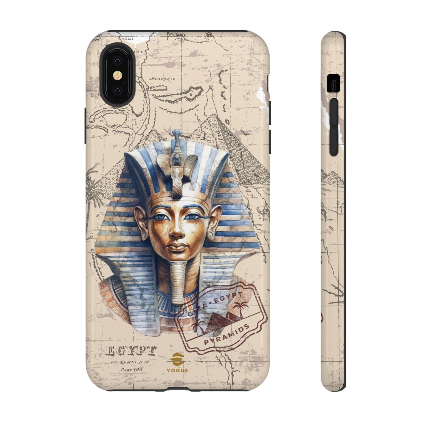 Ägyptischer Pharao iPhone-Hülle