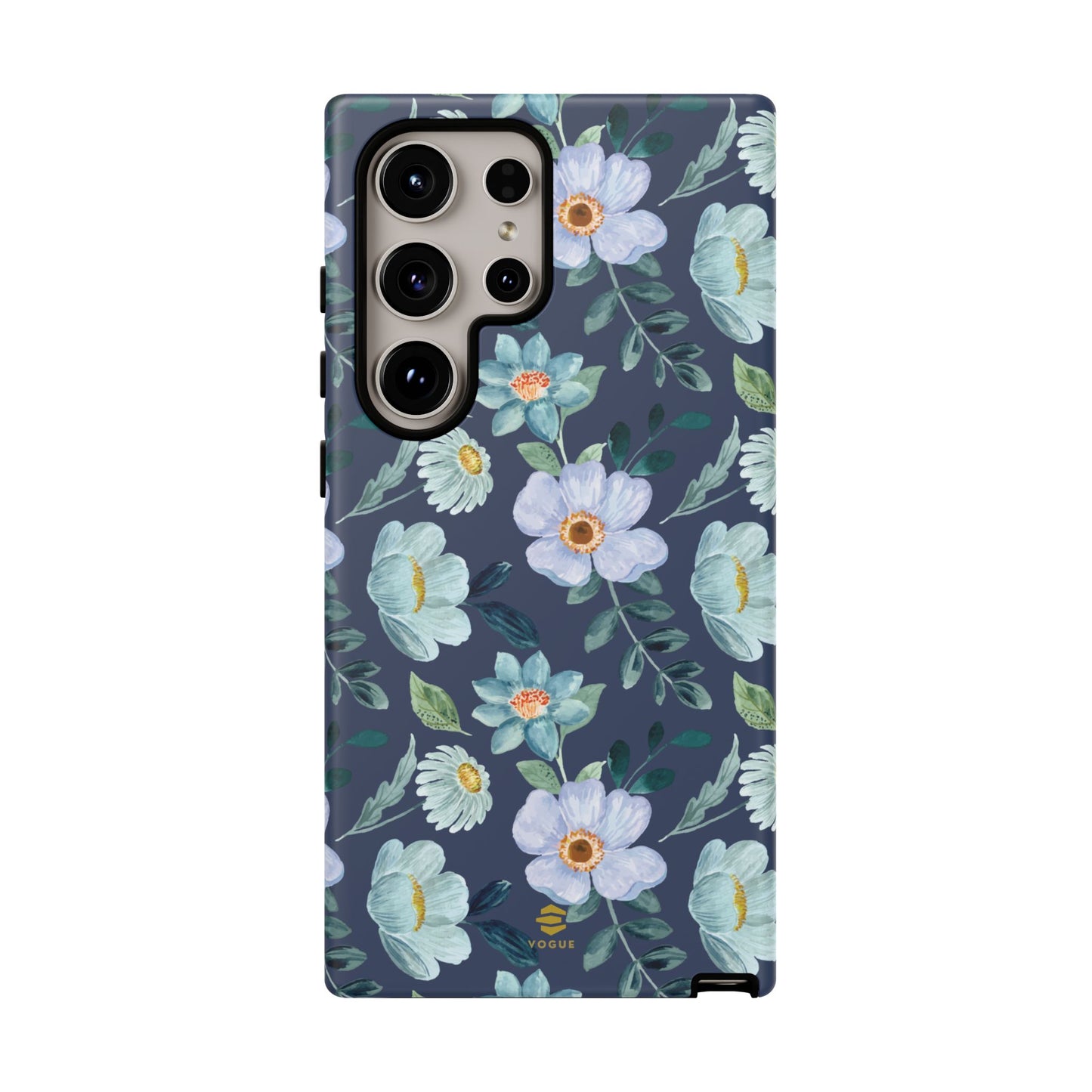 Funda para Samsung con diseño de flor de medianoche