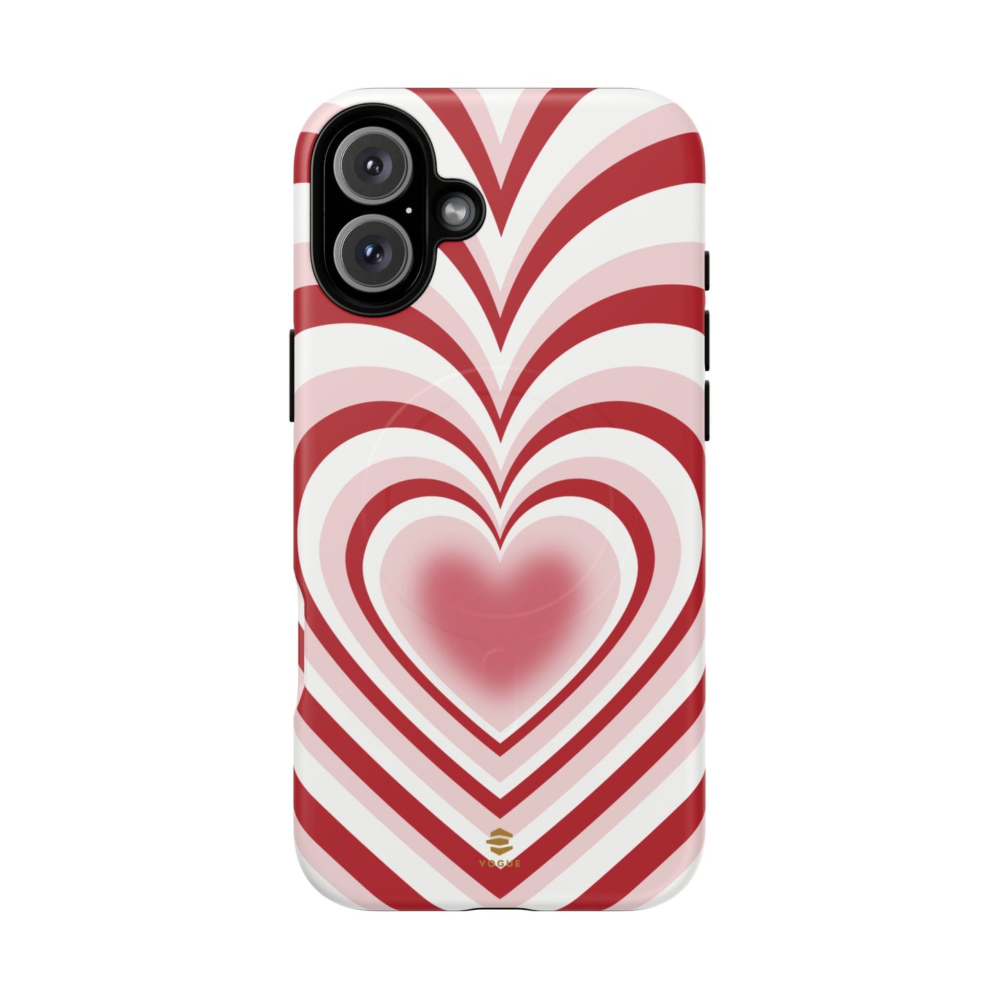 Red Hearts Design - Phone Case MagSafe, Love, Valentine's Day Gift for Her