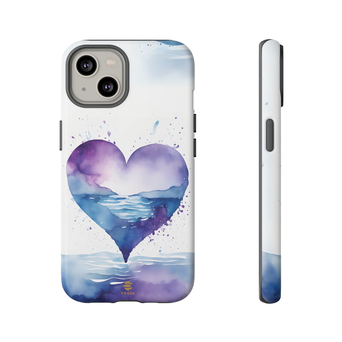 Purple dream iPhone Tough Phone Case