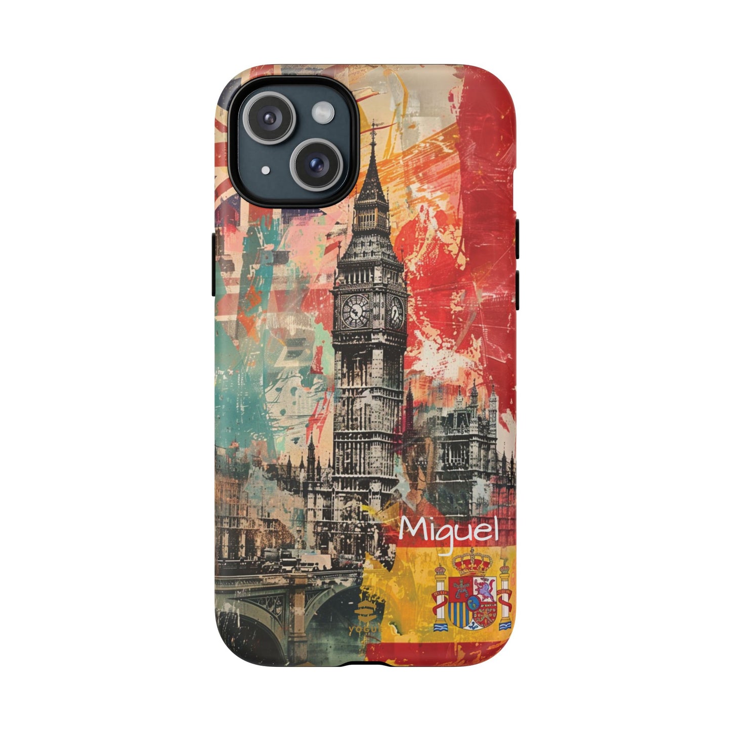 Custom Spanish in London MagSafe iPhone Case