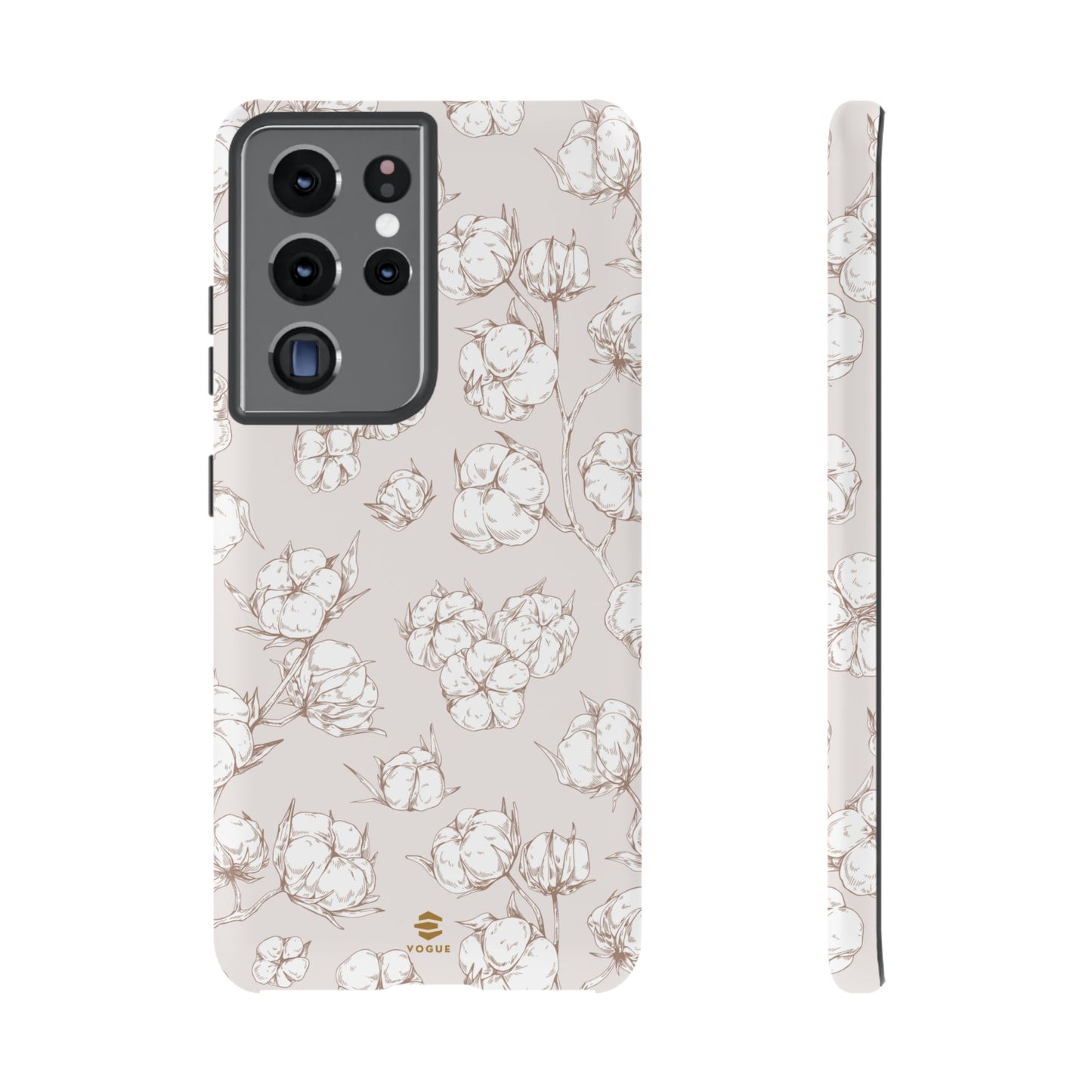Funda para Samsung con diseño de campo de algodón