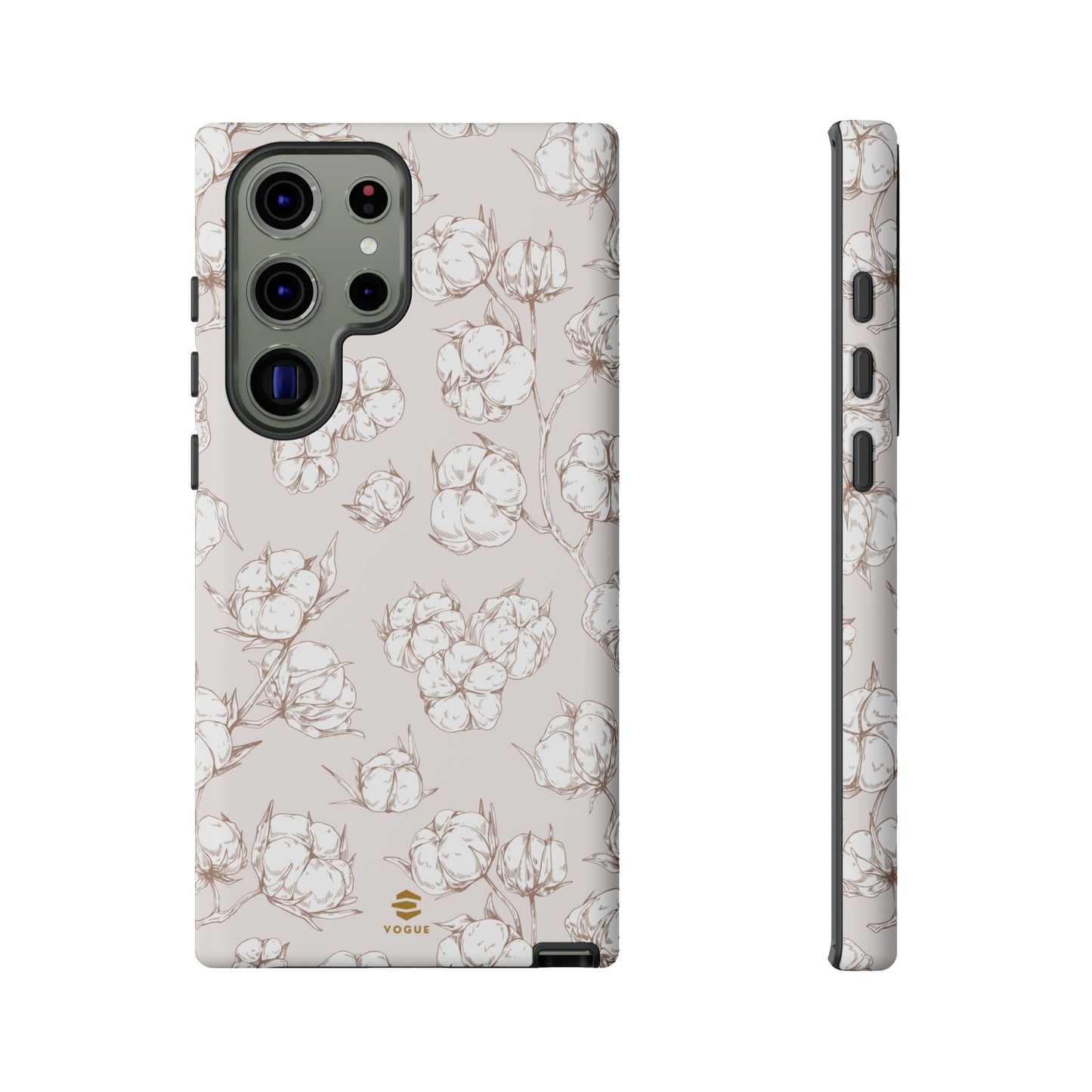 Funda para Samsung con diseño de campo de algodón