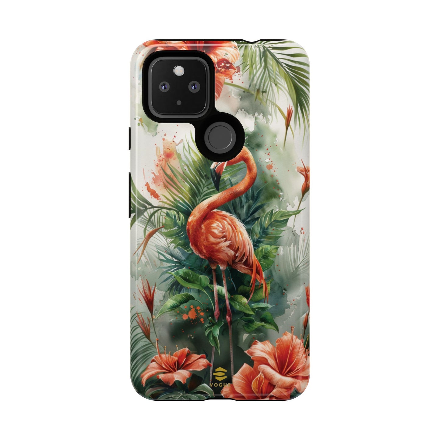 Flamingo Art Phone Case Google Pixel
