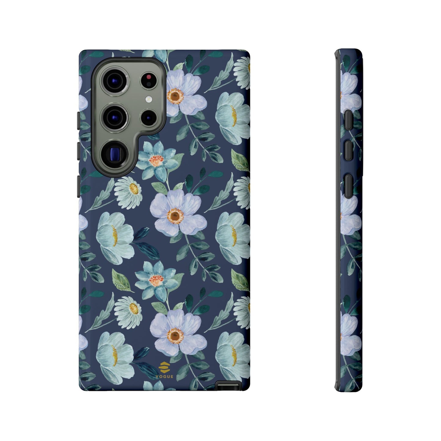 Midnight Blossom Samsung Case