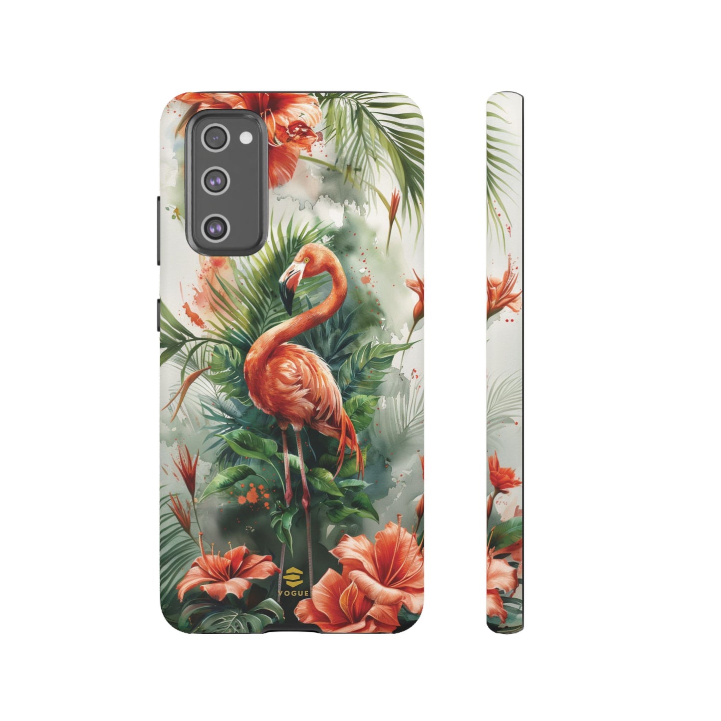 Flamingo Art Phone Case Samsung Galaxy