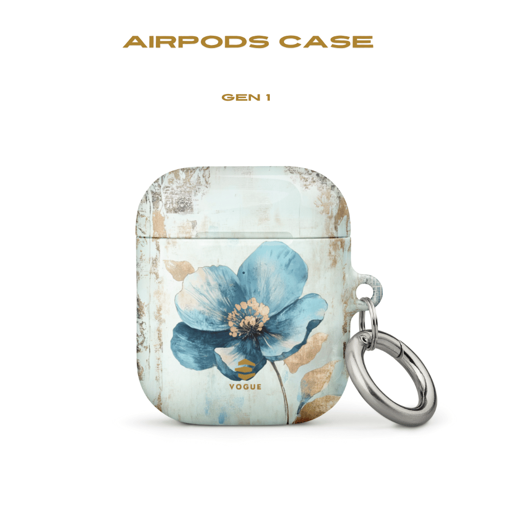Vintage Flower AirPod Case