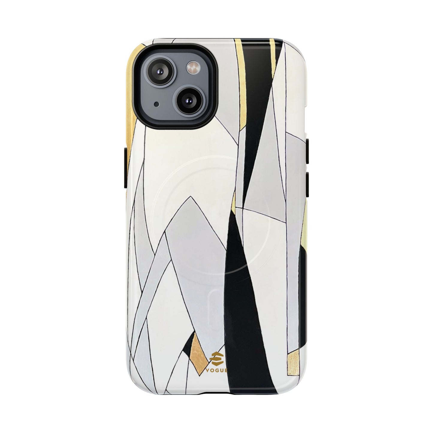 Powerful lines MagSafe Case