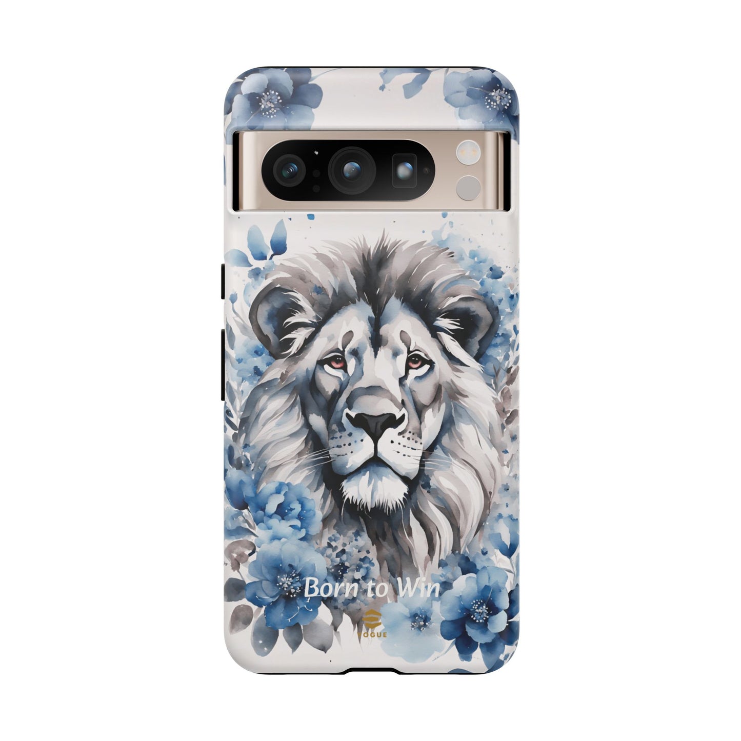 Lion Born to Win Google Pixel Tough Phone Case
