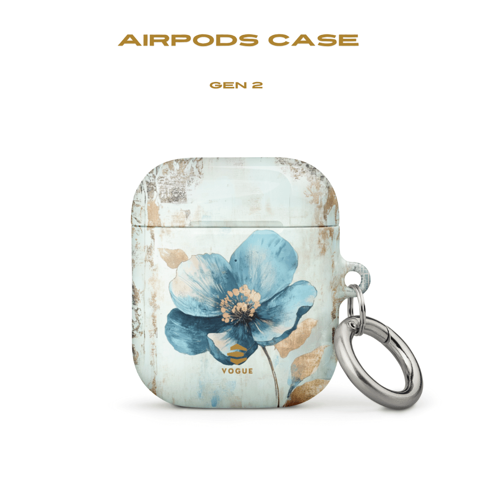 Vintage Flower AirPod Case