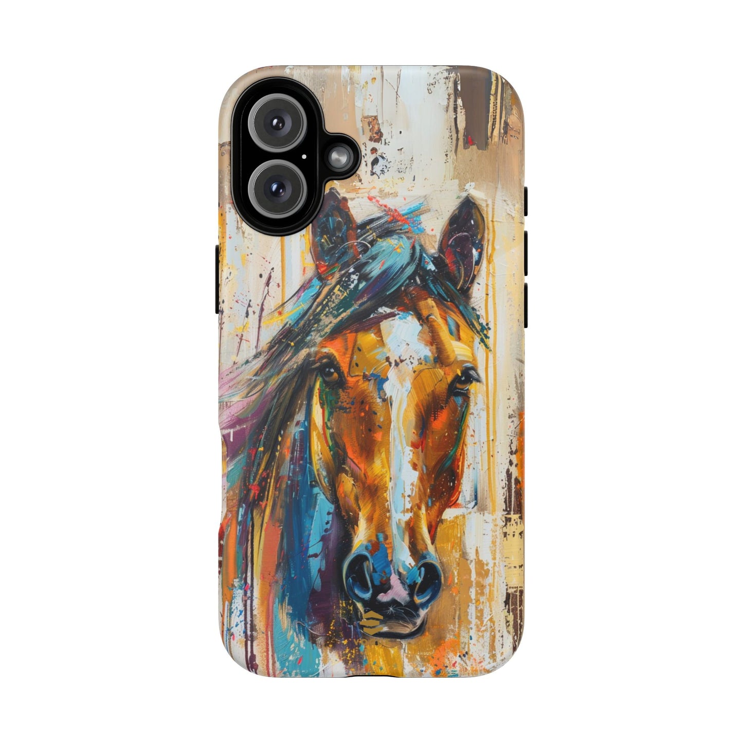 Horse Art iPhone Case - Brown - Though Phone Case