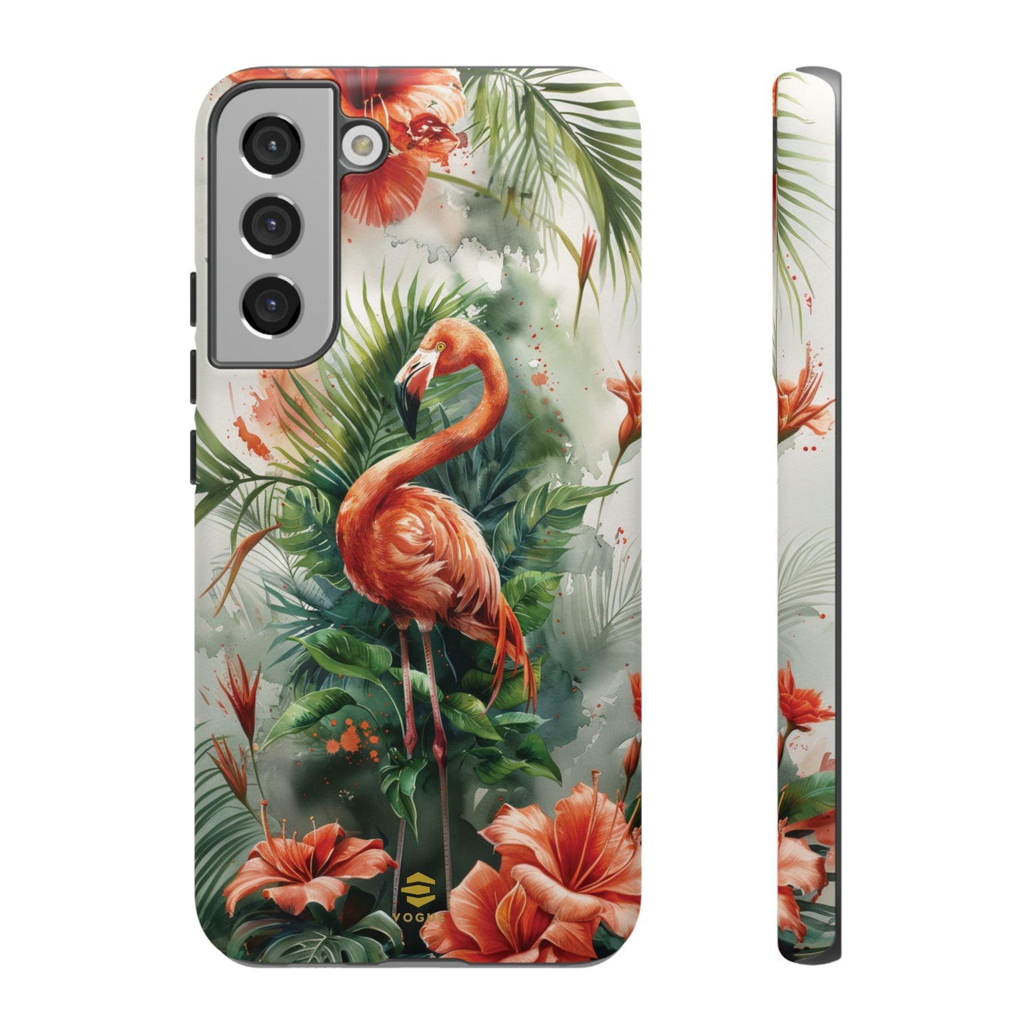 Flamingo Art Phone Case Samsung Galaxy