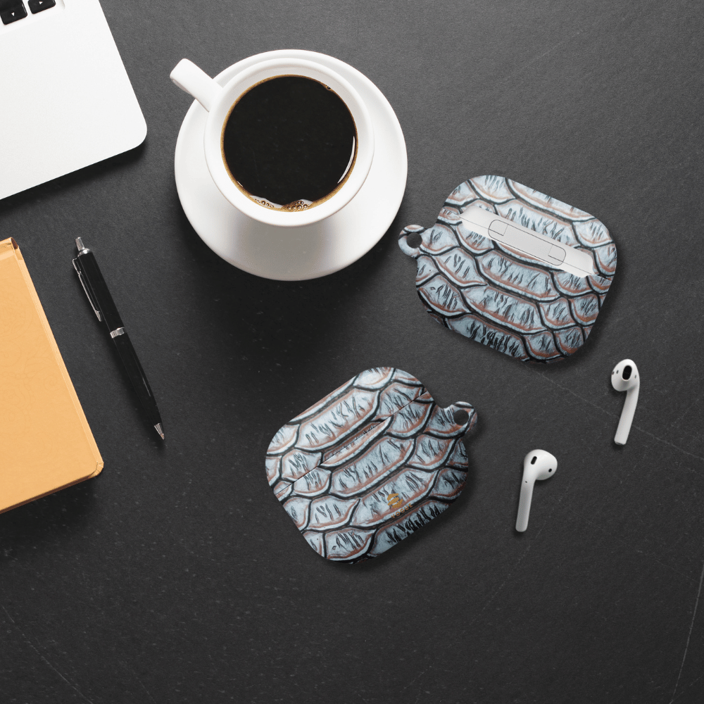 Blue Hiss AirPod Case