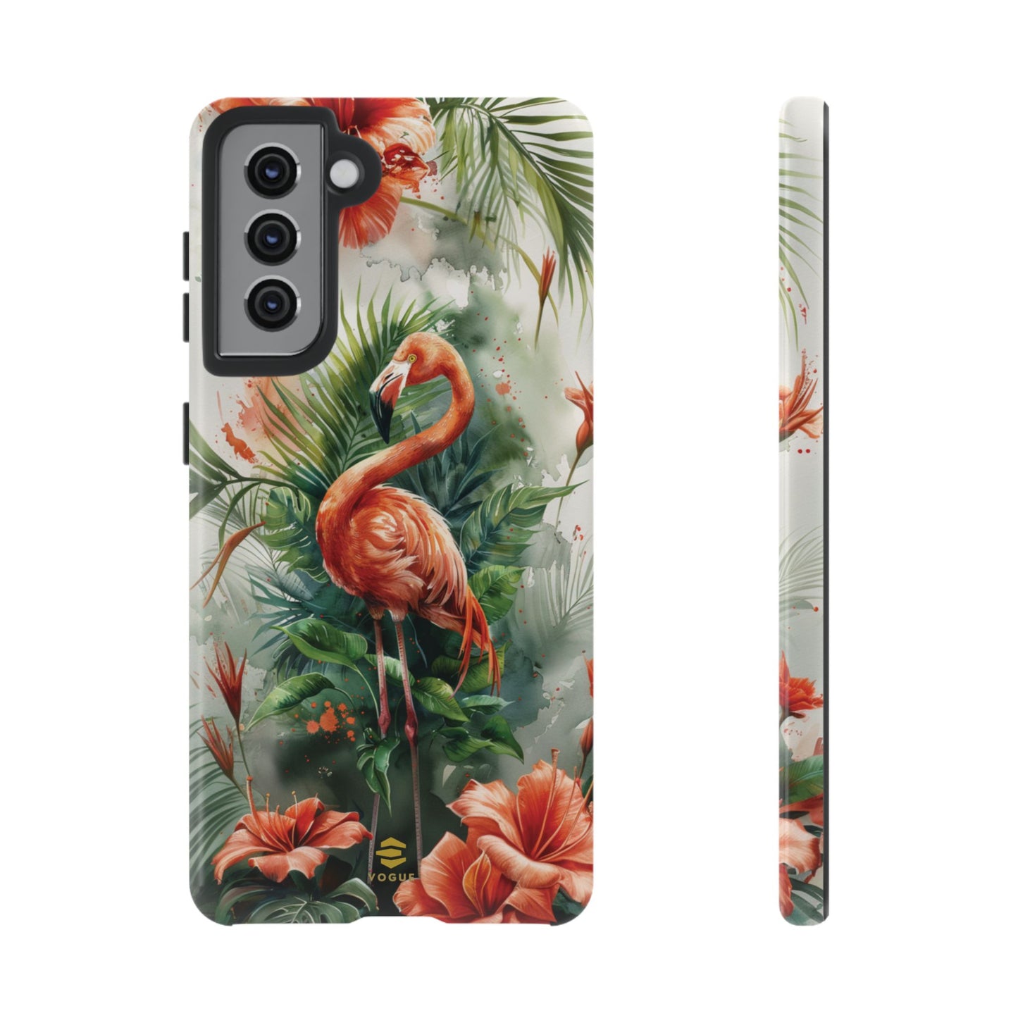 Flamingo Art Phone Case Samsung Galaxy