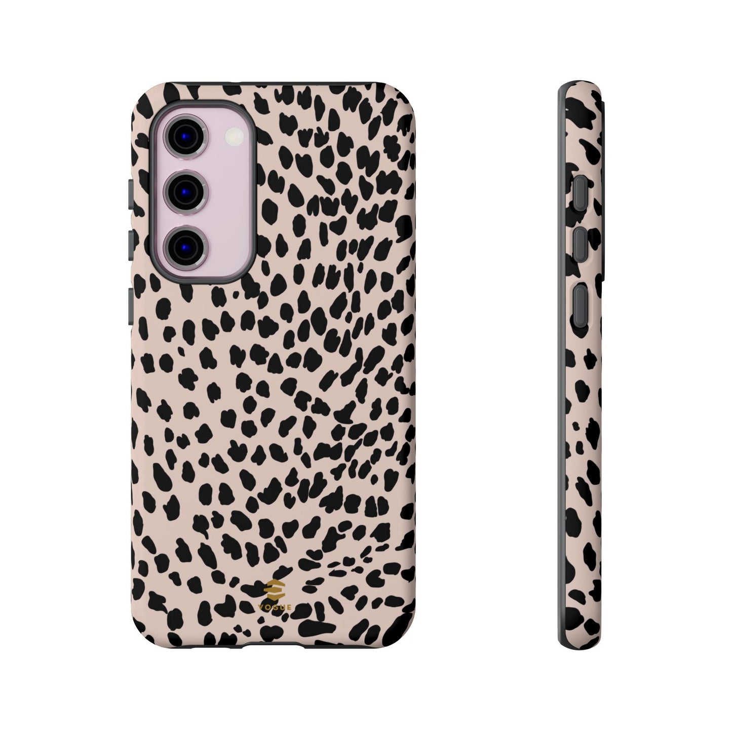 Beige Animal Print Samsung Tough Case