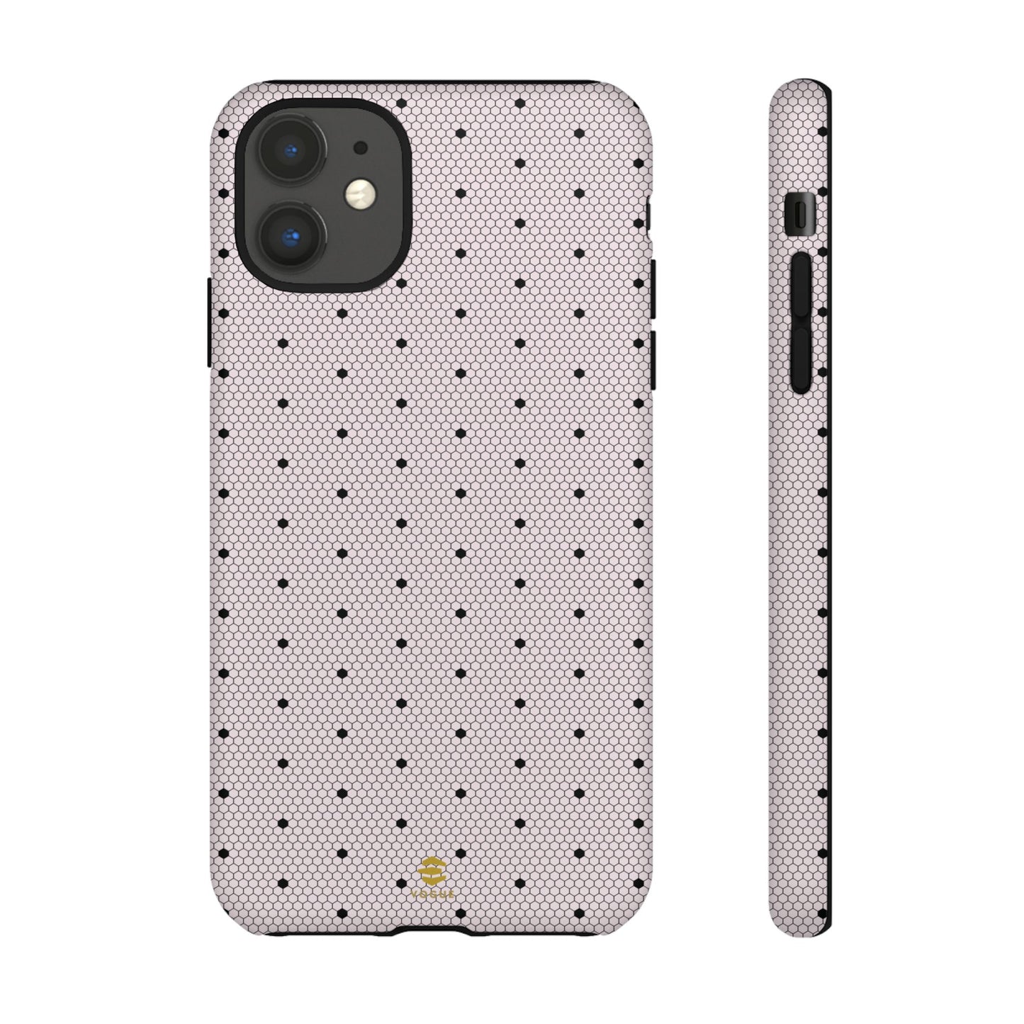 Blush Lace Allure iPhone Tough Case