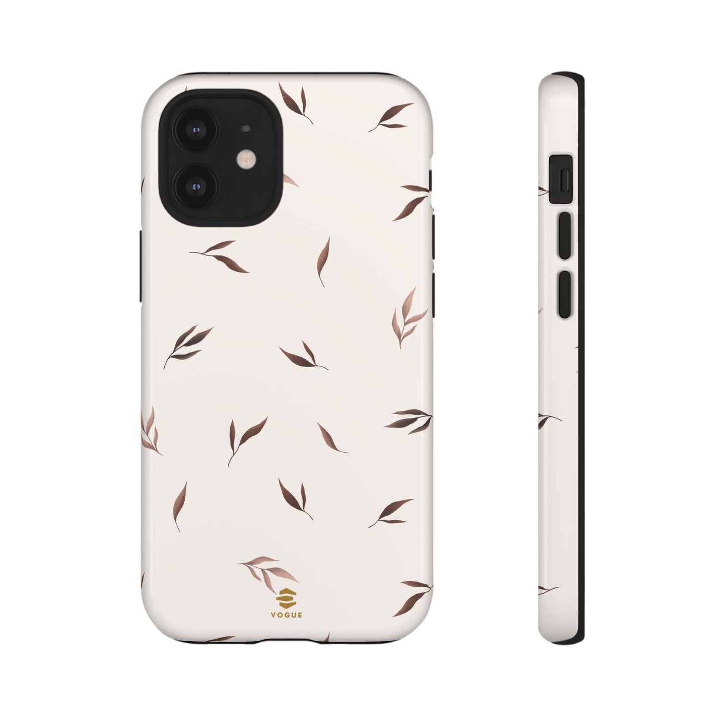 Beige Serenity iPhone Tough Case