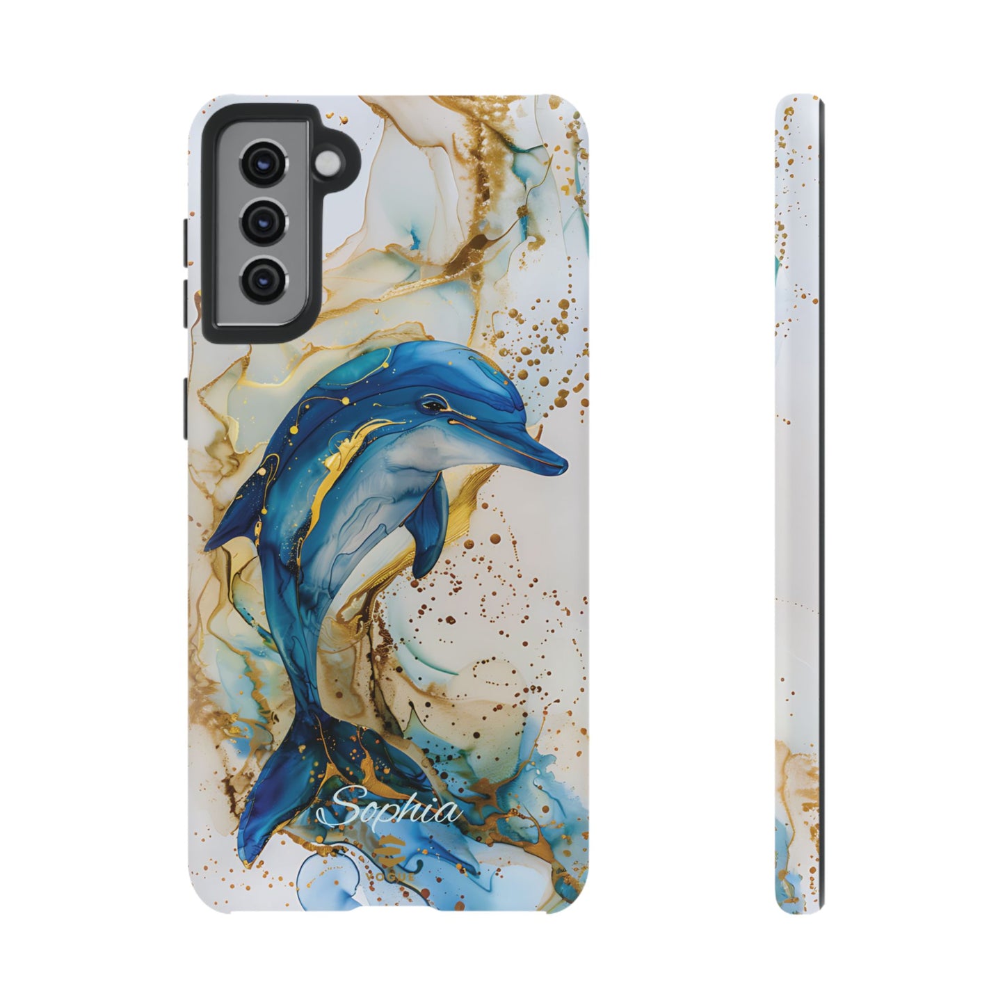 Custom Dolphin Phone Case