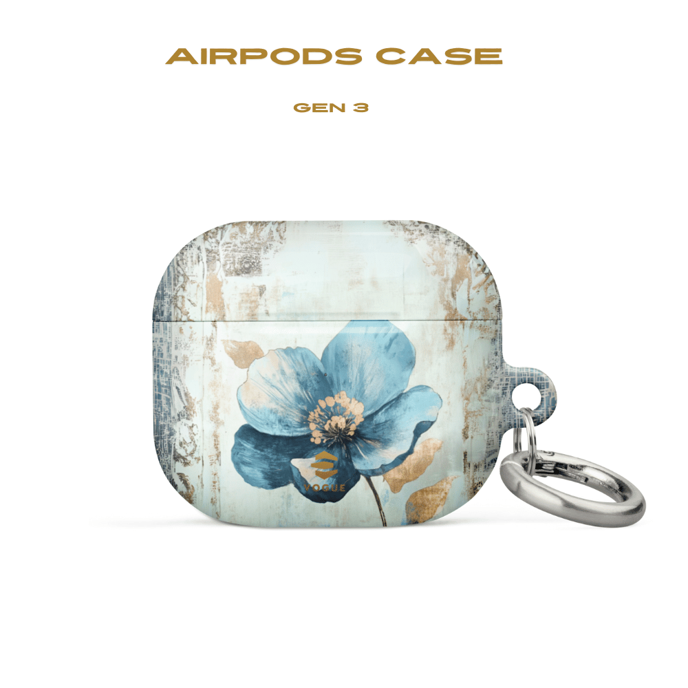 Vintage Flower AirPod Case