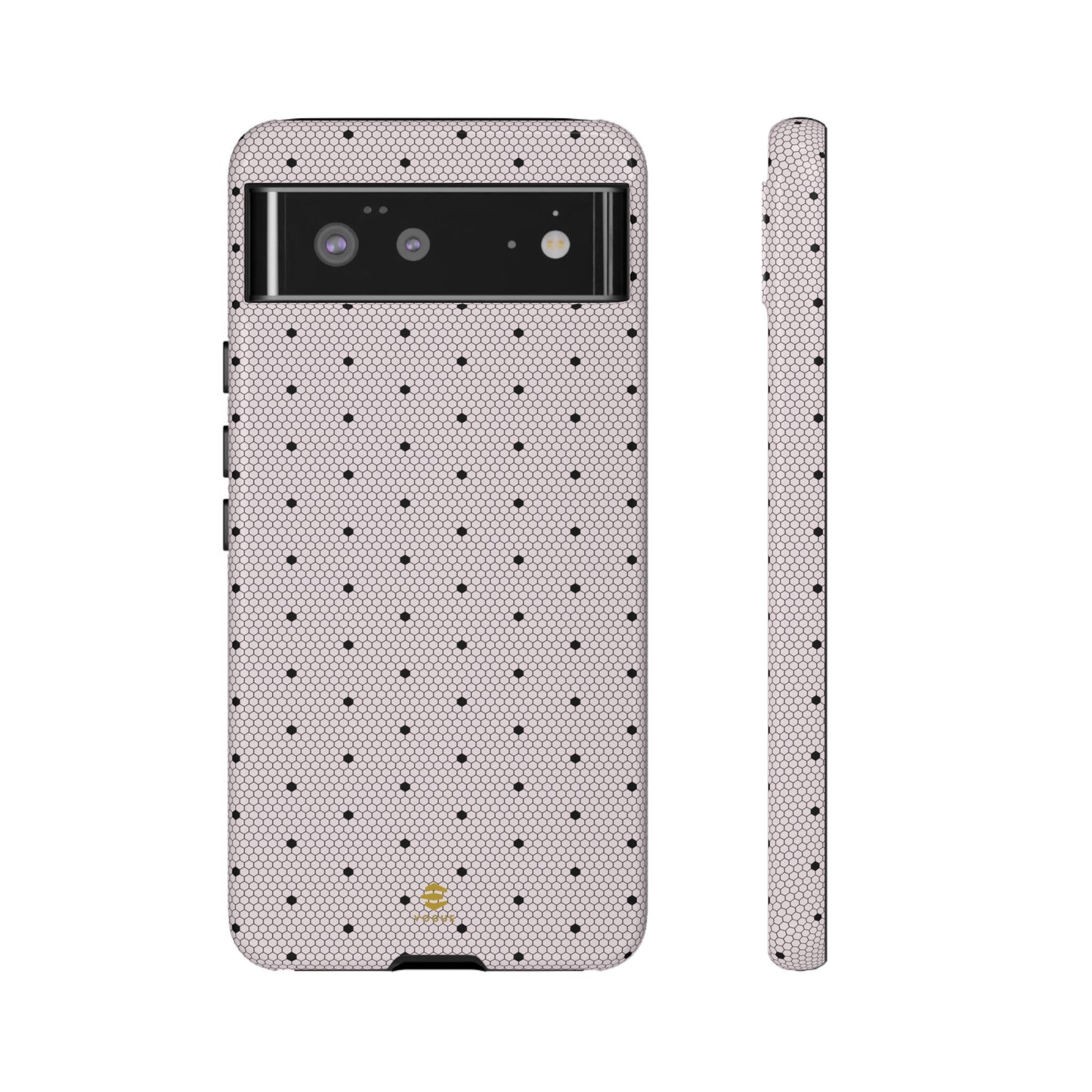 Blush Lace Allure Google Tough Case