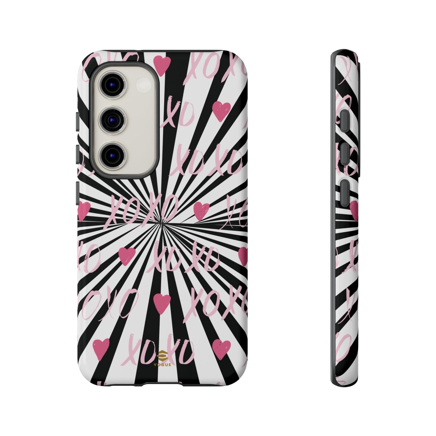 XOXO Tough Phone Case Valentine's Gift