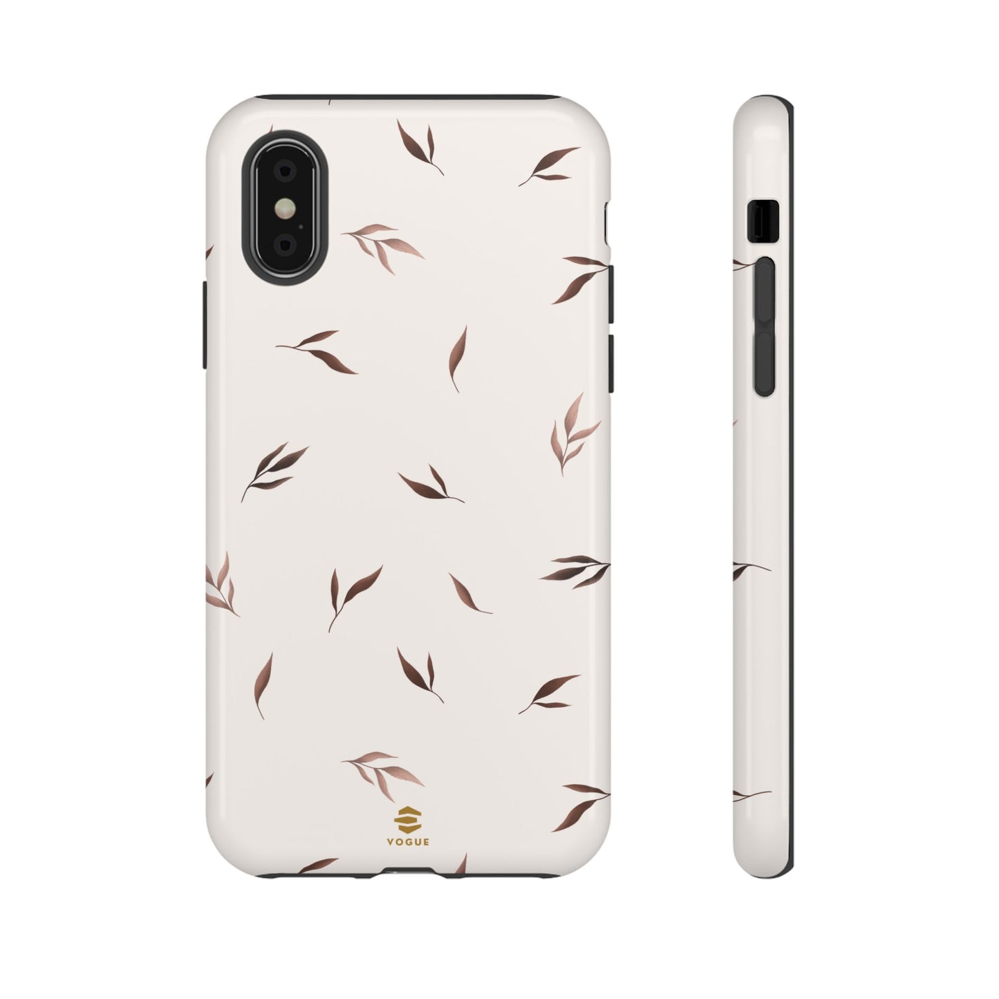 Beige Serenity iPhone Tough Case