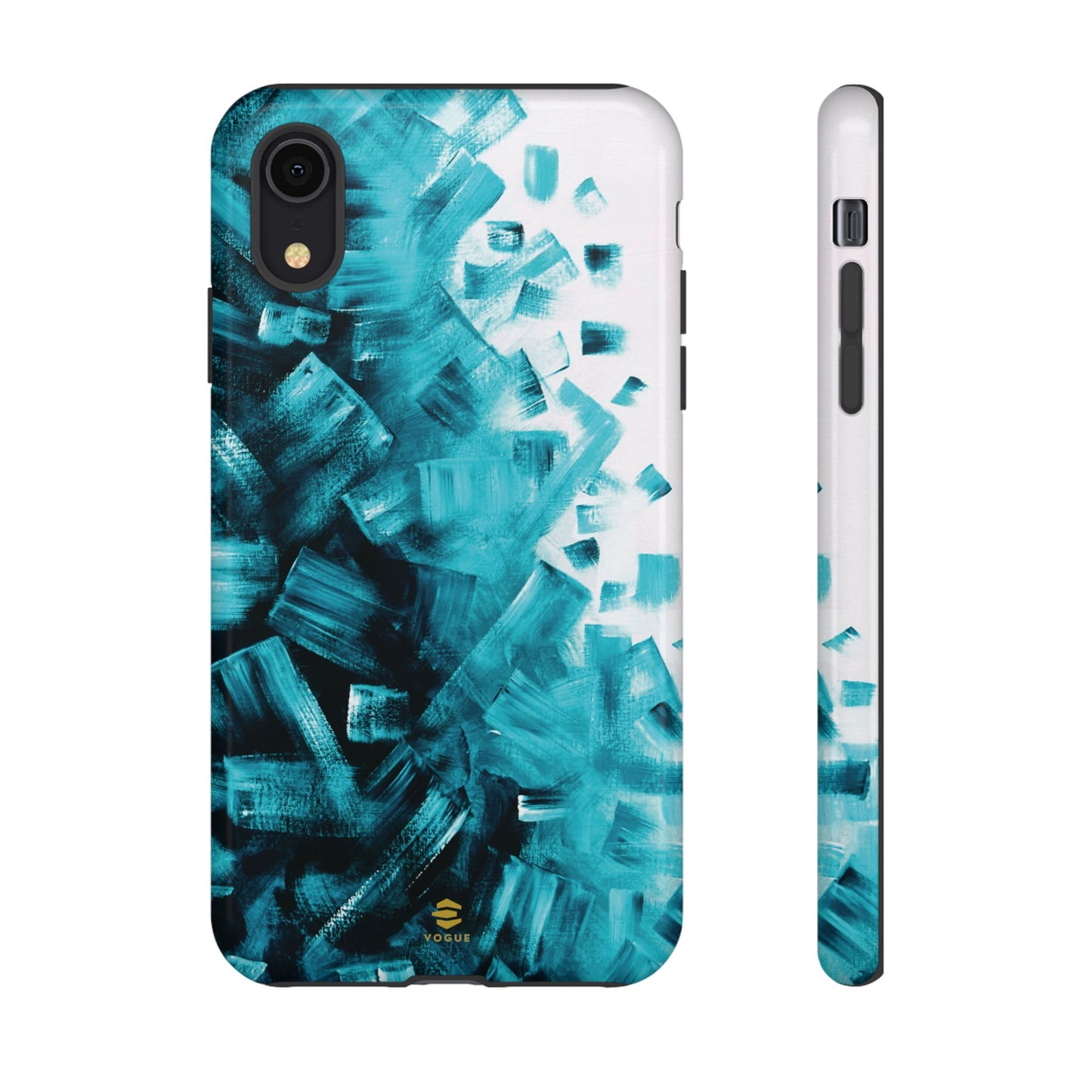 The Sea Azure iPhone Tough Phone Case