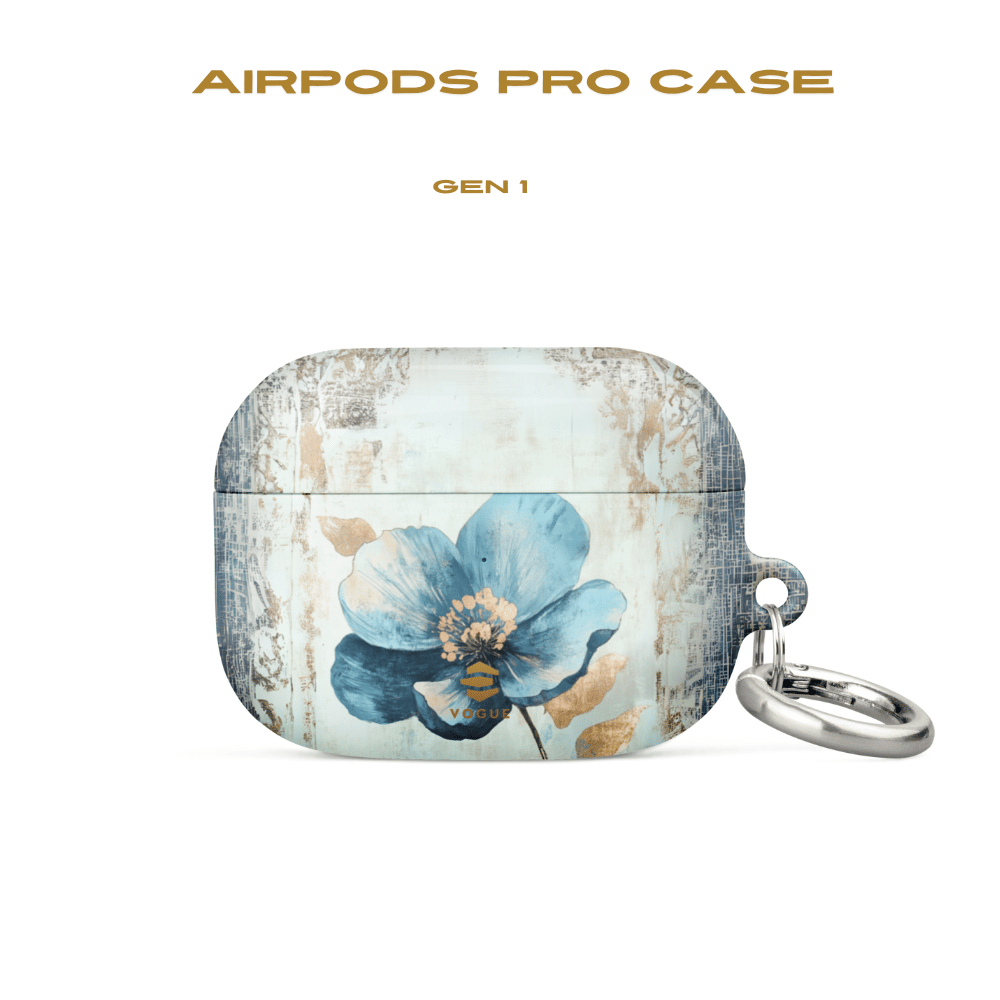 Vintage Flower AirPod Case