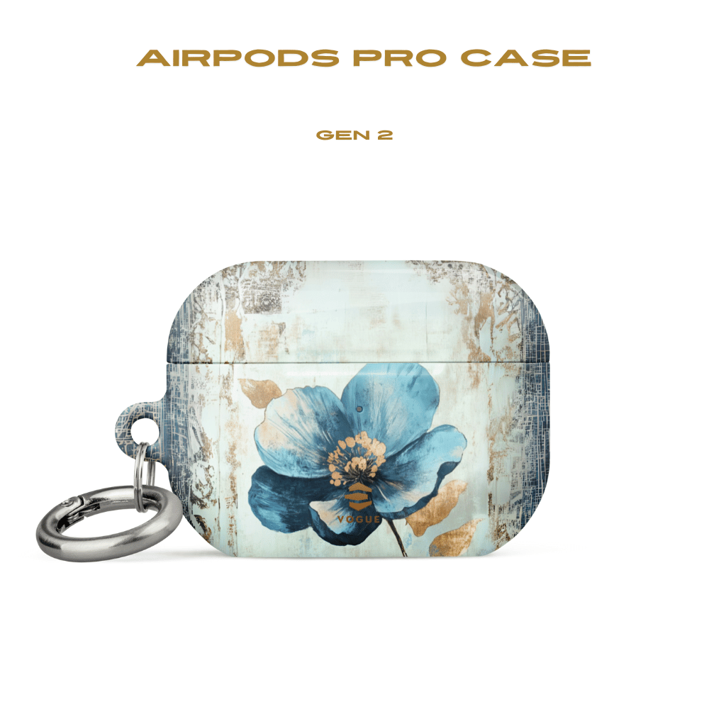 Vintage Flower AirPod Case