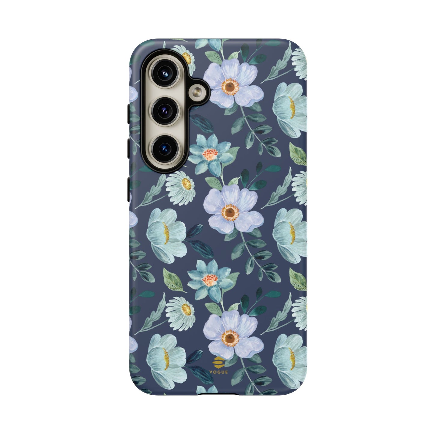 Midnight Blossom Samsung Case