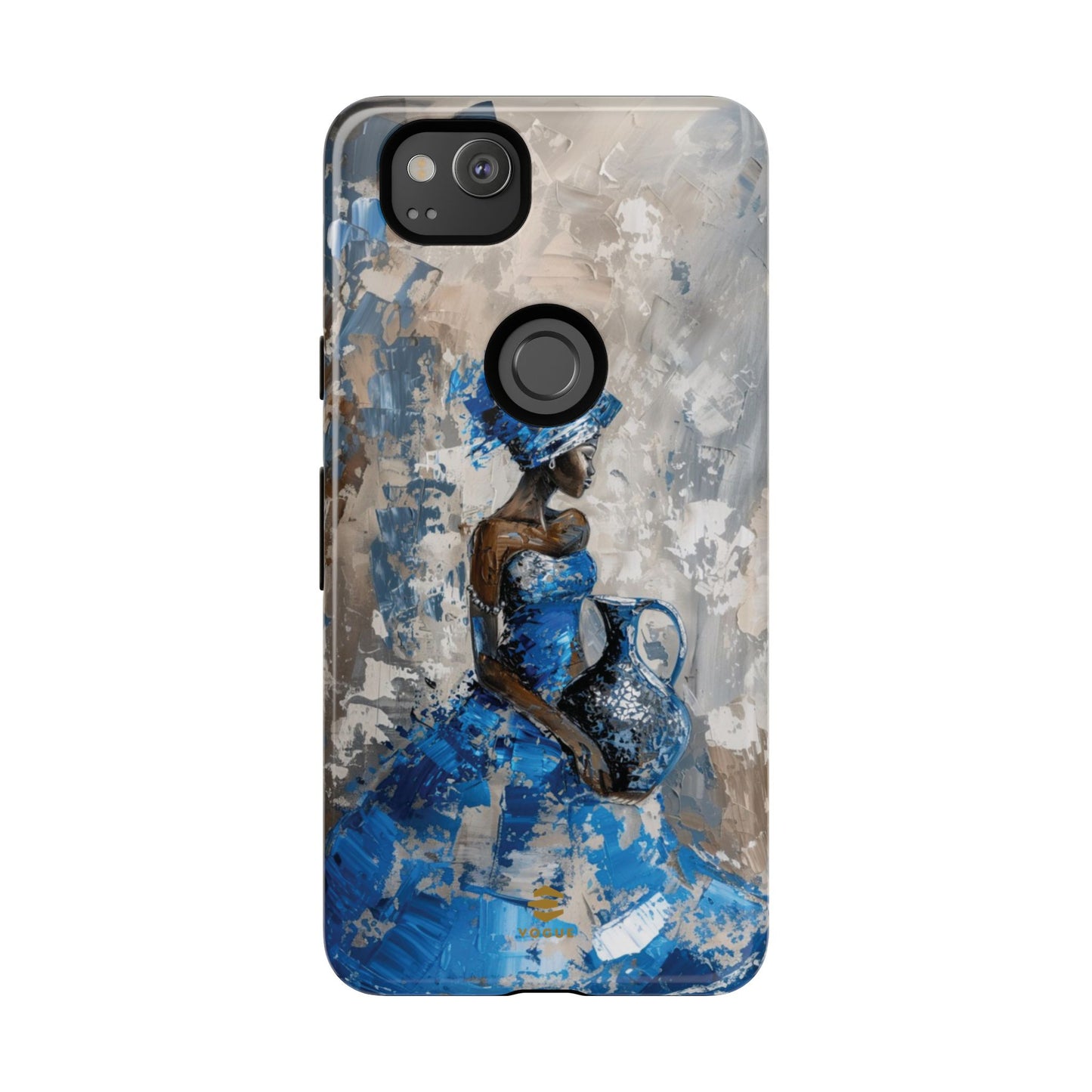 Blue Muse Google Pixel Case