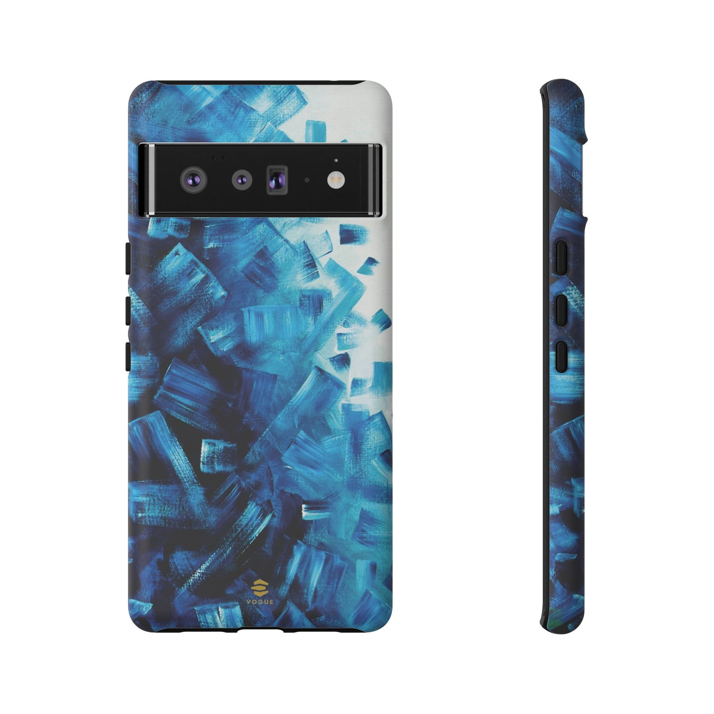 Ocean Wave Google Case Blue
