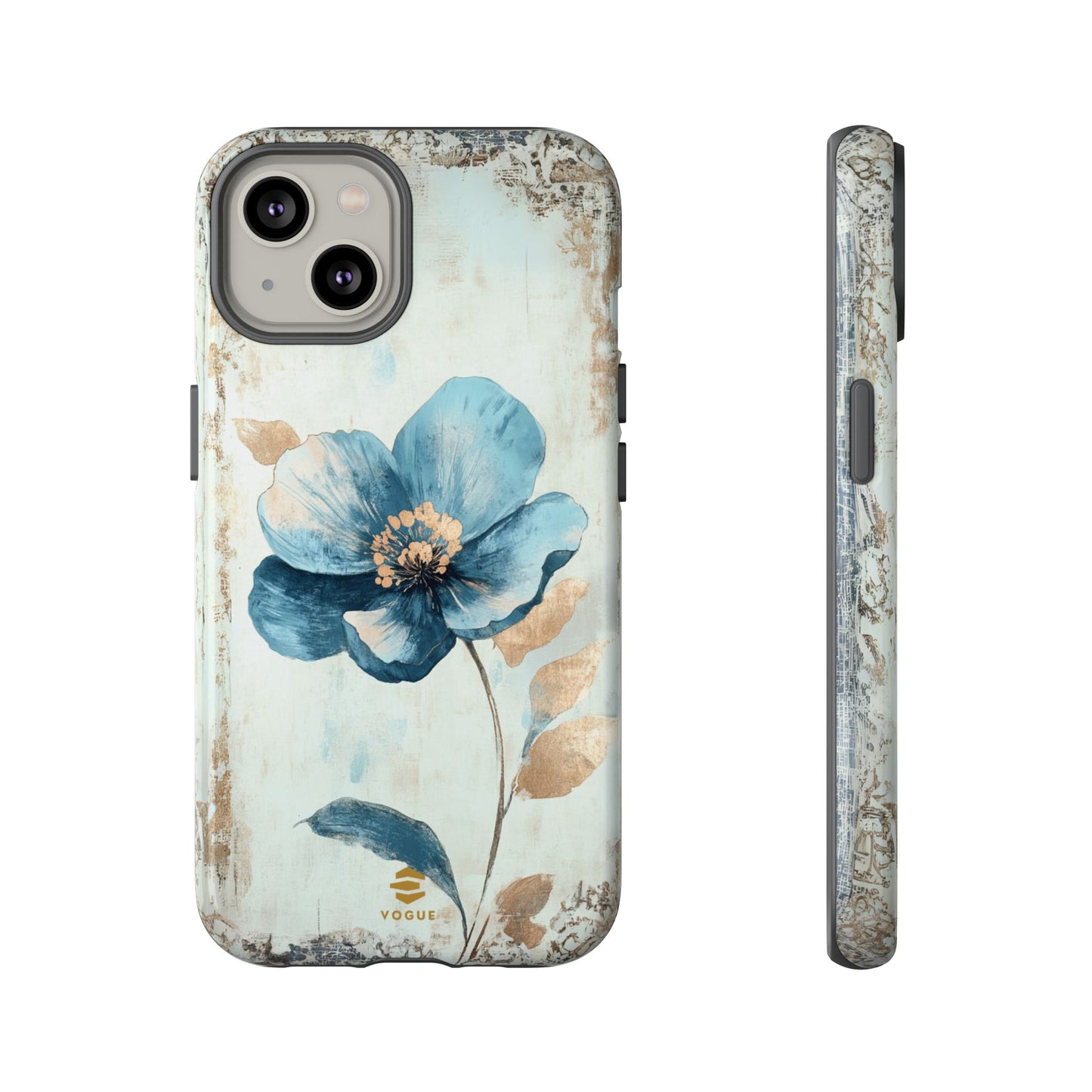 Vintage Flower iPhone Case