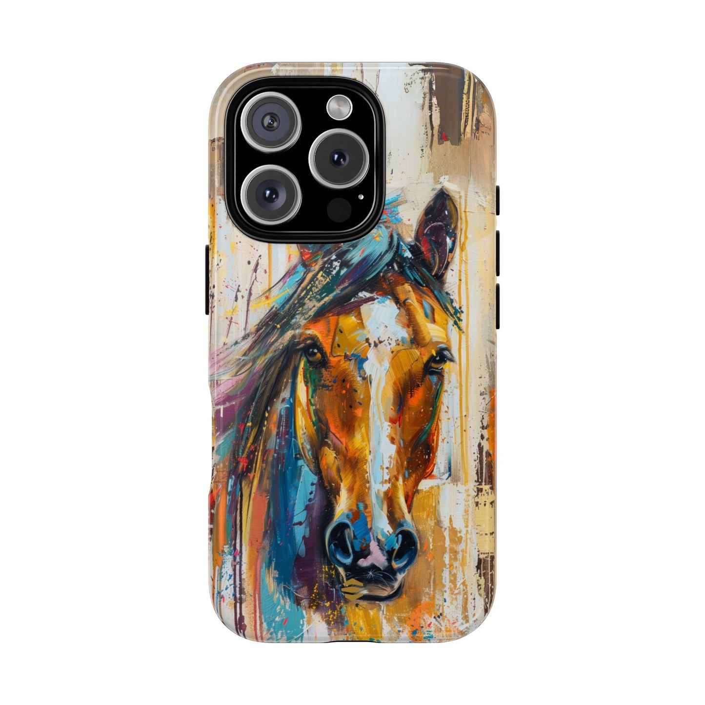Horse Art iPhone Case - Brown - Though Phone Case