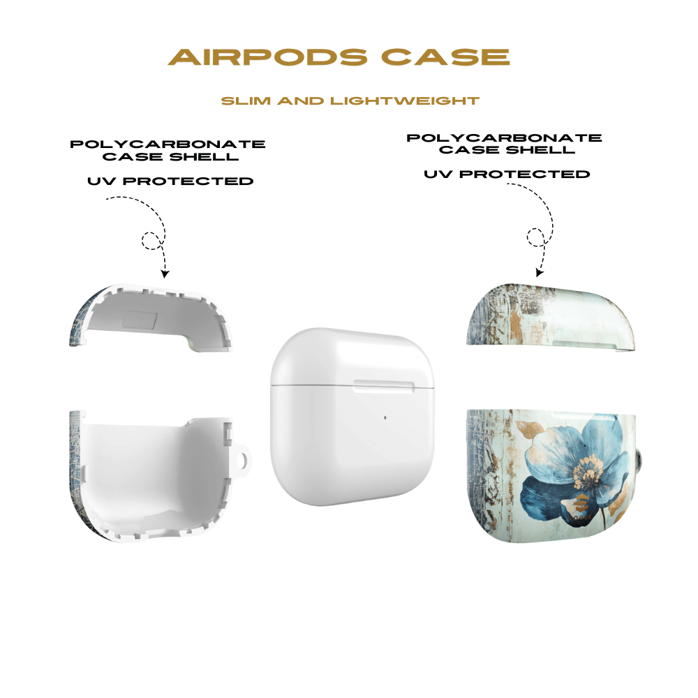 Vintage Flower AirPod Case