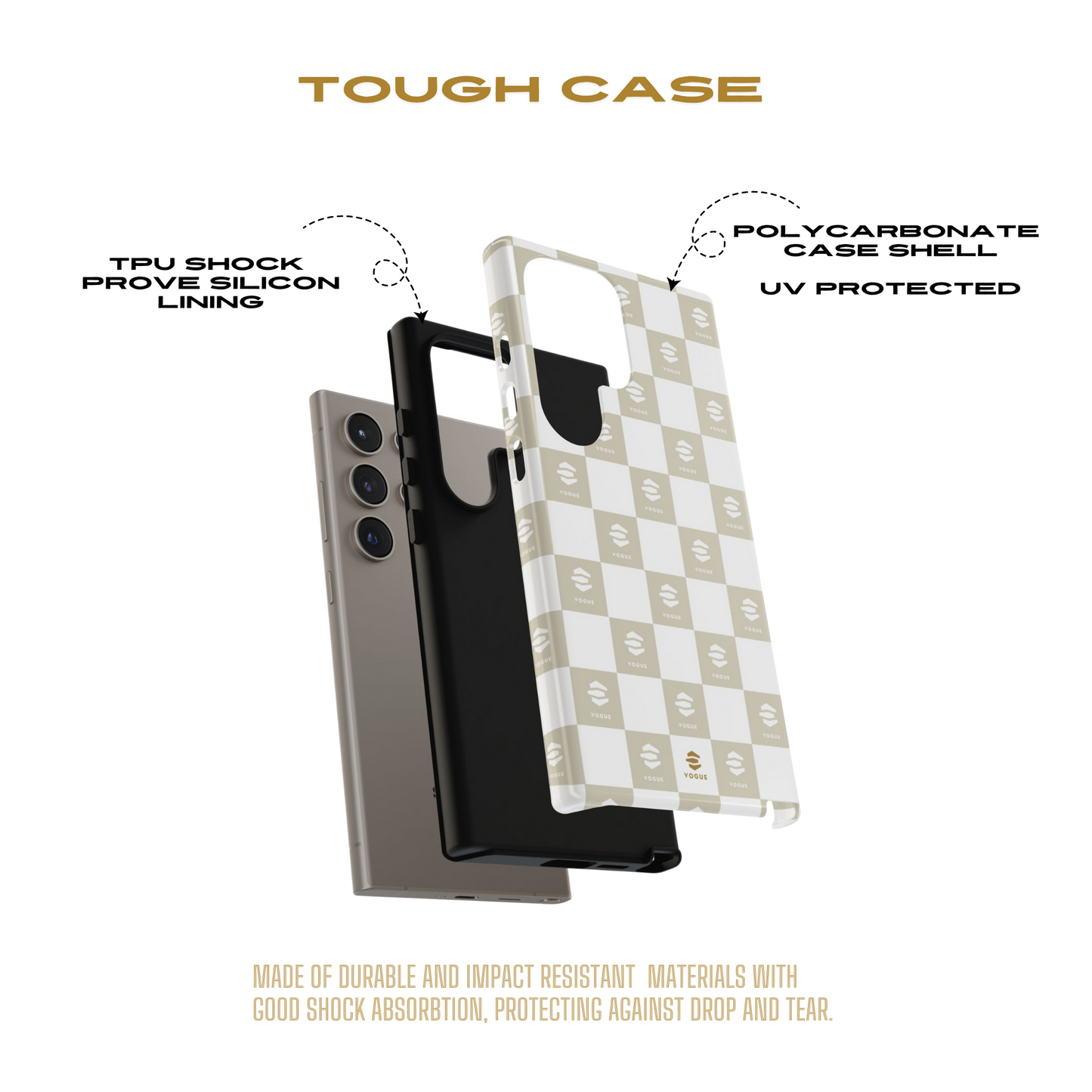 Funda para Samsung con el logotipo de EVOGUE