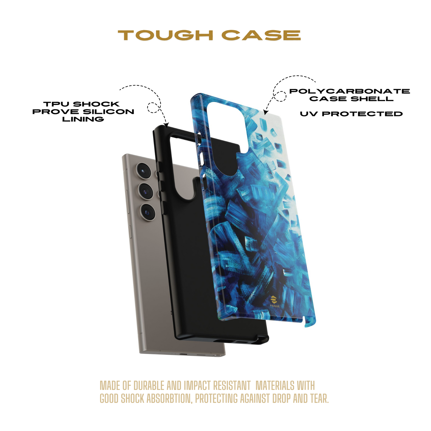 Ocean Wave Samsung Phone Case