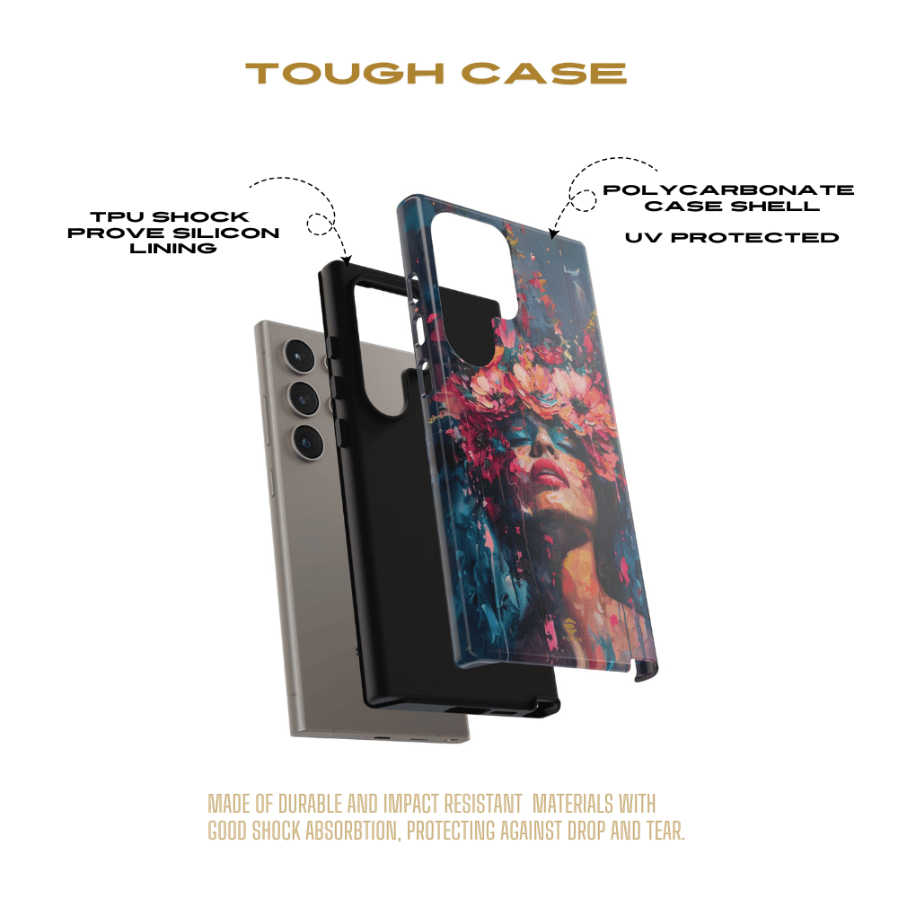 Wisdom Samsung Galaxy Tough Case
