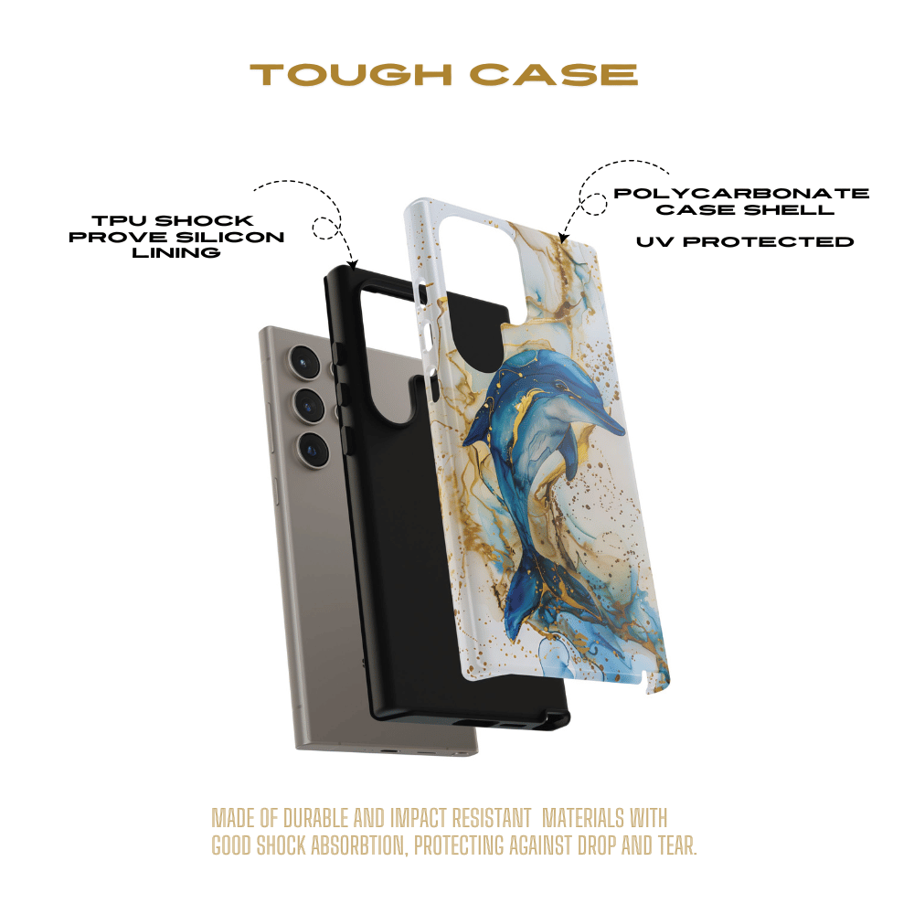 Custom Dolphin Phone Case