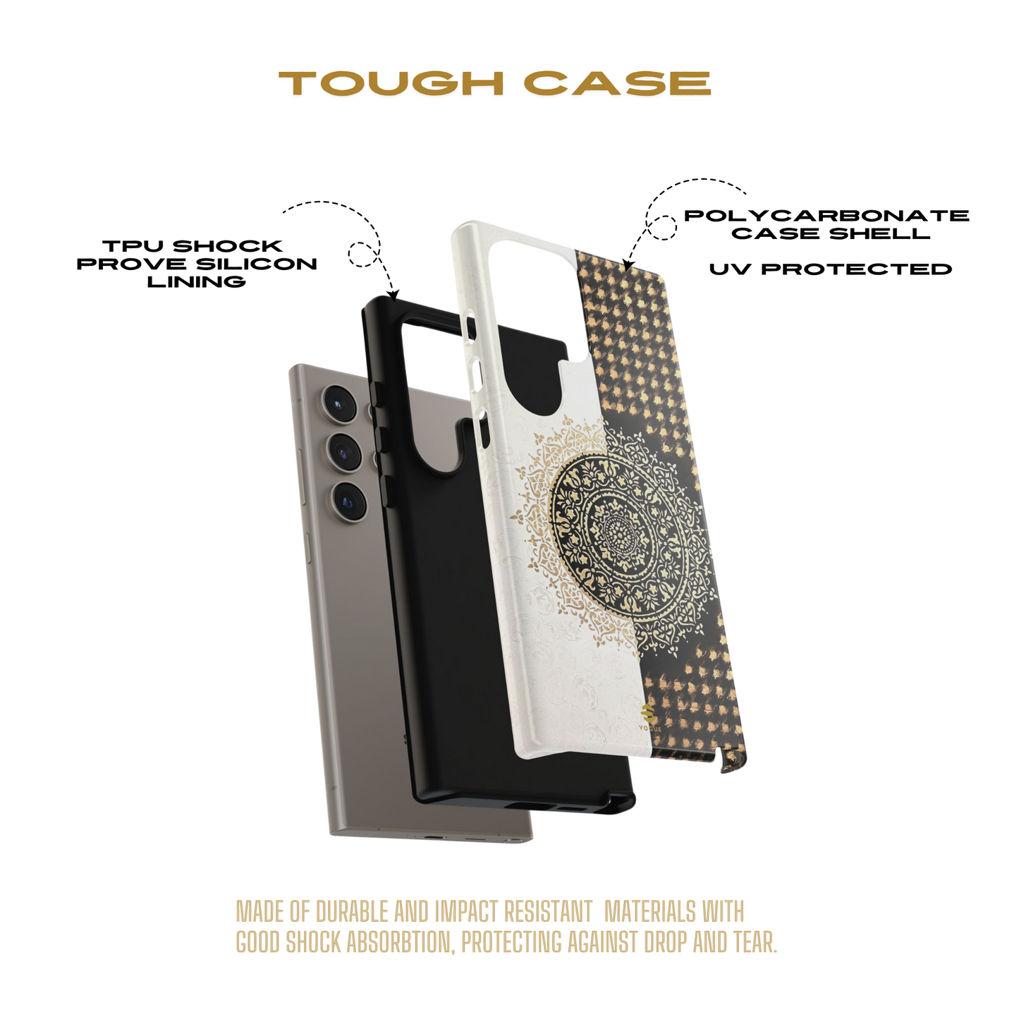 Mandala Abstract Painting Samsung Tough Case